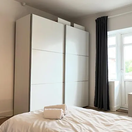 Three-bedroom Located In The Beautiful Of Vejle, Apartment